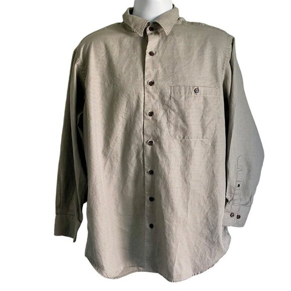 Robert Talbott Long Sleeve Button Down Shirt Men's Large - Picture 2 of 9